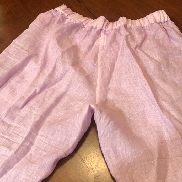 Absolutely stunning brand new linen authentic by  famous Italian designer. - Picture 6 of 16